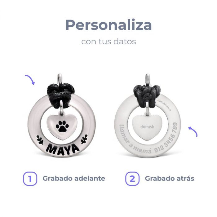 Placa Howlita Pet - Imagen 4